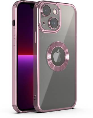 FIXTOTEL Back Cover for Apple iPhone 15 Plus, iPhone 15 Plus, Electroplating Logo View
