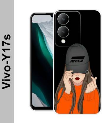 PictoWorld Back Cover for Vivo Y17s