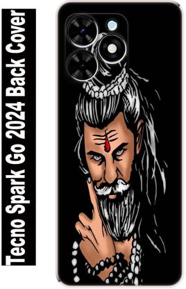 BestKaver Back Cover for Tecno Spark Go 2024 Back Cover