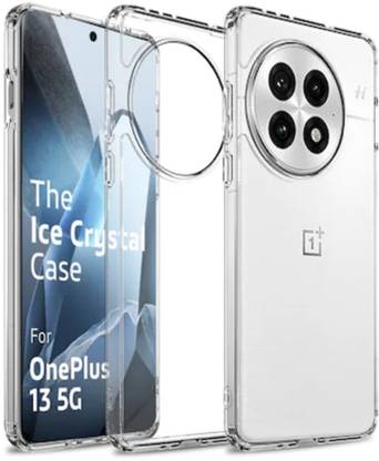 FIVE-O Back Cover for One Plus 13, Compatible with OnePlus 13 5G Case with Military Grade Drop Protection