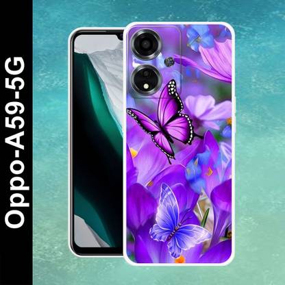 SHREEWORLD Back Cover for Oppo A59 5G