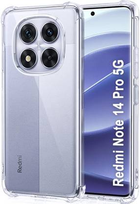 NEXZONE Back Cover for Redmi Note 14 Pro 5G, Redmi Note 14 Pro, Mi Note 14 Pro 5G