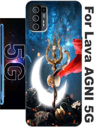 CoverEra Back Cover for Lava Agni 5G Back cover 3105