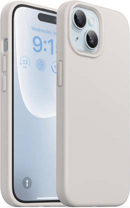 वोंज़ी iPhone 15 Plus 6.7-Inch, Silky-Soft Full-Body Protective Phone Case, Shockproof Cover के लिए