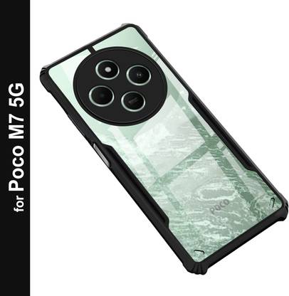 Zapcase Back Cover for Poco M7 5G
