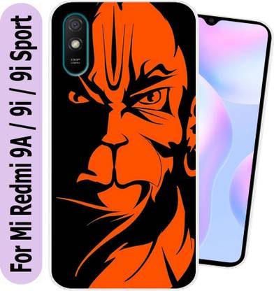 SmartGoldista Back Cover for Mi Redmi 9A 9i 9i Sport