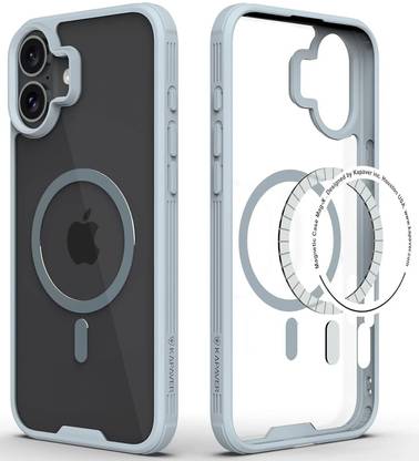 Kapaver Back Cover for Apple iPhone 16