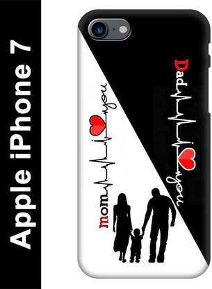 HESOFY Back Cover for Apple iPhone 7