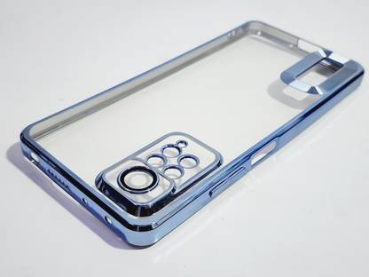 STC Back Cover for STC CD Chrome Back Cover For Redmi Note 11 pro, Redmi Note 11 pro plus
