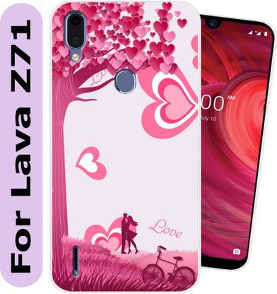 SmartGoldista Back Cover for Lava Z71
