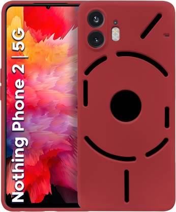 TRUEUPGRADE Back Cover for Nothing Phone 2 5G