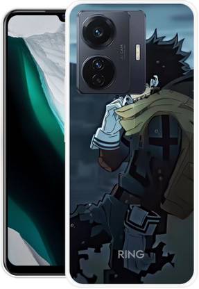 GRAFIQE Back Cover for IQOO Z6 Pro 5G IZUKU MIDORIYA, ANIME, COMIC, SUPERHERO