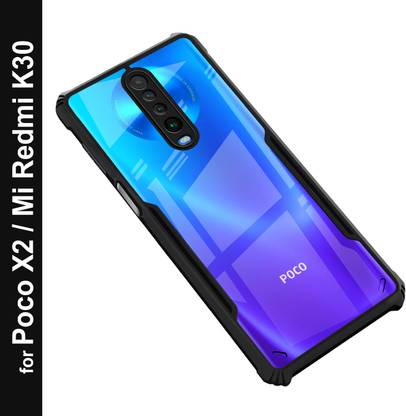 Zapcase Back Cover for Mi Redmi K30, Poco X2