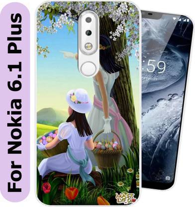 SmartGoldista Back Cover for Nokia 6.1 Plus