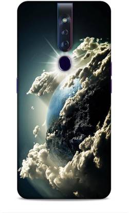 SmashItUp Back Cover for Oppo F11 Pro World / Map / Travel / Earth