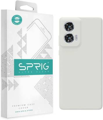 Sprig Back Cover for Moto Edge 50 Fusion