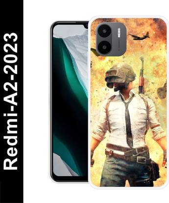 SBS Back Cover for Redmi A2 2023 PUBG, GAME, PLAYERUNKNOWNBATTLEGROUNDS