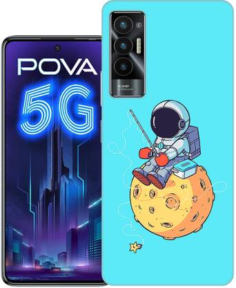 TIKTIK Back Cover for Tecno Pova 5G back cover | Tecno LE8 back cover | Tecno Pova 5G cover | Print -83
