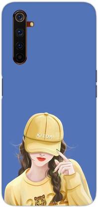 Ocean Zone Back Cover for Realme 6, Realme RMX2001