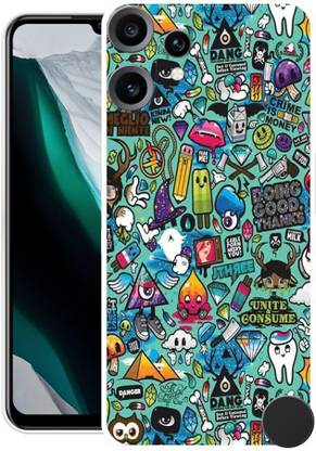 icusto Back Cover for CMF by Nothing Phone 2 Pro 5G, A001 abstract art design Back cover