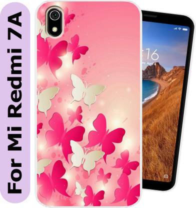 SmartGoldista Back Cover for Mi Redmi 7A