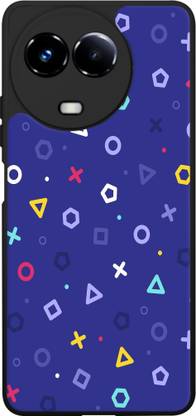 Case pie Back Cover for Realme 11 5G, Realme 11x 5G, Realme C67 5G, Realme Narzo 60X 5G