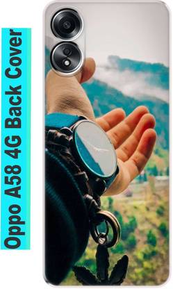 FlipCase Back Cover for Oppo A58 4G