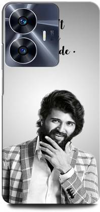 ORBIQE Back Cover for Vivo Y02T VIJAY DEVARKONDA, ARJUN REDDY, KABIR SINGH, STYLISH STAR