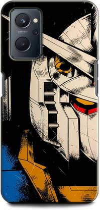 INDICRAFT Back Cover for OPPO A76 KMIILIY, GUNDAM, VECTOR, GAME, CARTOON, ART