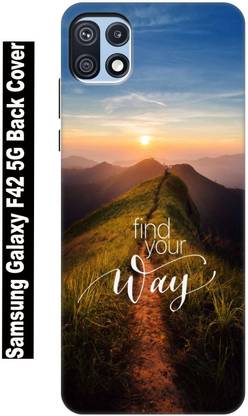 FlipCase Back Cover for Samsung Galaxy F42 5G