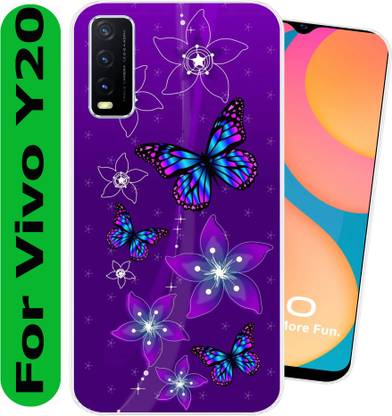 Coolcase Back Cover for Vivo Y20