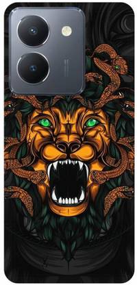 ThePrintlink Back Cover for Vivo Y36, V2247, DRAGON, OWL, BIRD, ANGRY BIRD