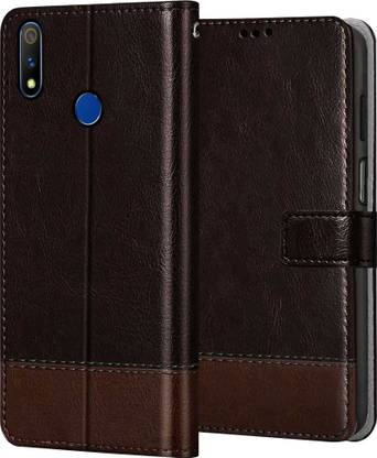 SMARTPOCKET Back Cover for Realme 3 Pro