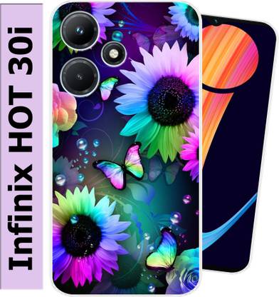 Cooldone Back Cover for Infinix Hot 30i, Hot 30i