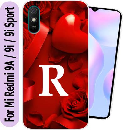 SmartGoldista Back Cover for Mi Redmi 9A 9i 9i Sport