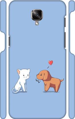 TrishArt Back Cover for OnePlus 3