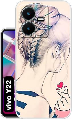 Case Club Back Cover for vivo y22