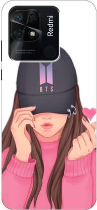 Print maker Back Cover for Redmi 10 Power, Redmi 10, Xiaomi Redmi 10, POCO C40, POCO C40 Plus Back Cover