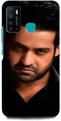 GRAFIQE Back Cover for Infinix Hot 9 JRNTR, NTR, HERO, TOLLYWOOD, RAM CHARAN