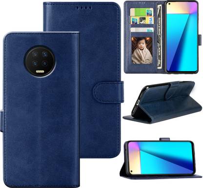 SMARTPOCKET Back Cover for Infinix Note 7