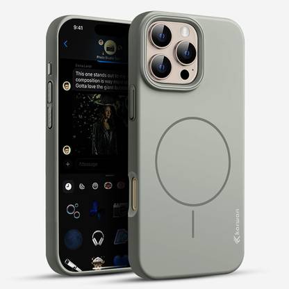 KARWAN Back Cover for Apple iPhone 16 Pro