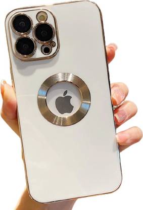 PEEPERLY Classic Plating Logo Cut Back Cover for Apple iPhone 12 Pro Max