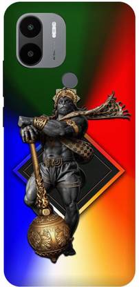 Phone Milaley.com Back Cover for POCO C50, HANUMANJI, LORDHANUMAN, GOD, BAJRANGBALI