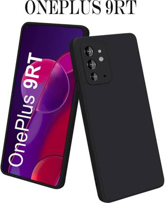 HATin Back Cover for Ful Black-OnePlus 9RT