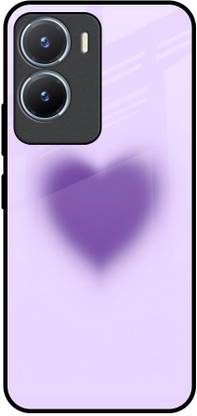 QRIOH Glass Back Cover for Vivo T2x 5G