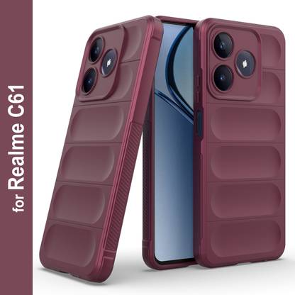 Zapcase Back Cover for Realme C61