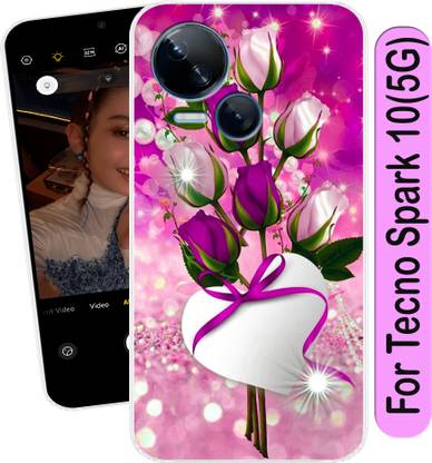 Goldista Back Cover for Tecno Spark 10 5G