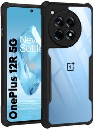 Techforce Back Cover for OnePlus 12R 5G