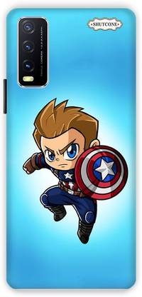 Omkar Enterprises Back Cover for Vivo Y20a