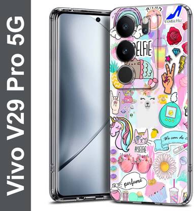Nainz Back Cover for Vivo V29 Pro 5G